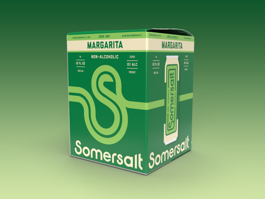 Margarita Zero-Proof 12oz 4 Pack (Pre-Order)