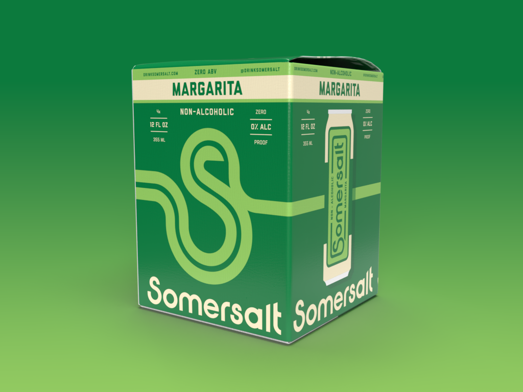 Margarita Zero-Proof 12oz 4 Pack (Pre-Order)