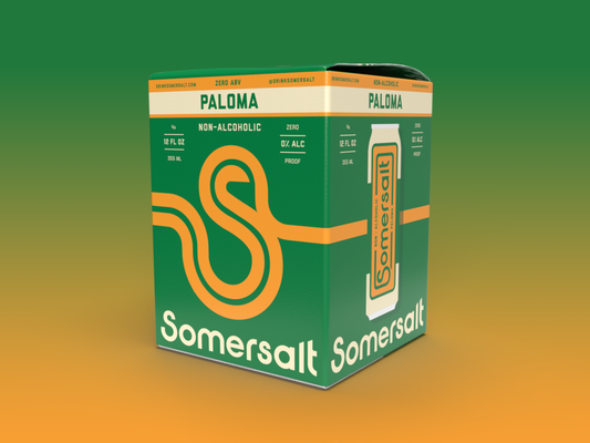 Paloma Zero Proof 12oz 4 Pack (Pre-Order)